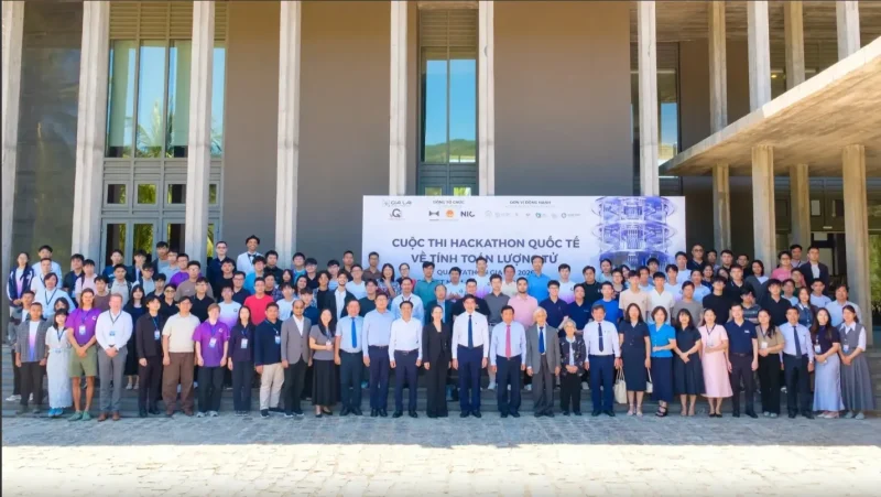 Cuộc thi Hackathon Quốc tế - Quantathon Gia Lai 2026