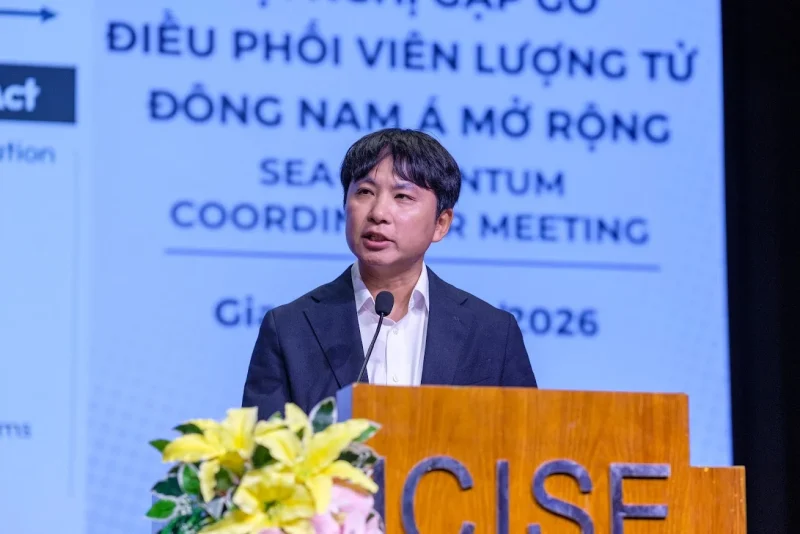 Hội nghị "Gặp gỡ điều phối viên Lượng tử Đông Nam Á mở rộng"
