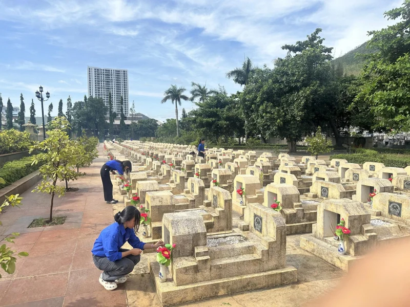 Kỷ niệm 79 năm ngày Thương binh Liệt sĩ