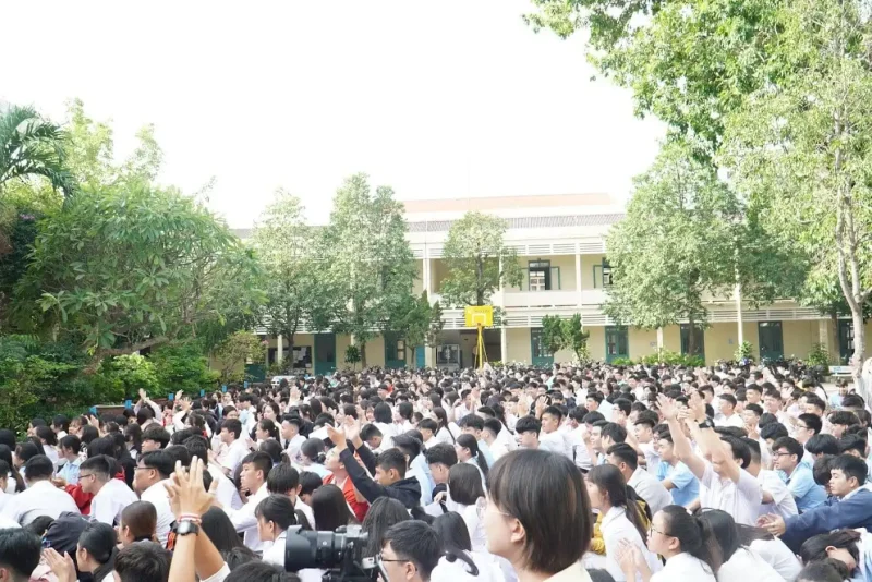 Lễ ra mắt câu lạc bộ STEM Trường THPT Nguyễn Thái Học – Quy Nhơn 6 CLB STEM Trường THPT Nguyễn Thái Học – Quy Nhơn