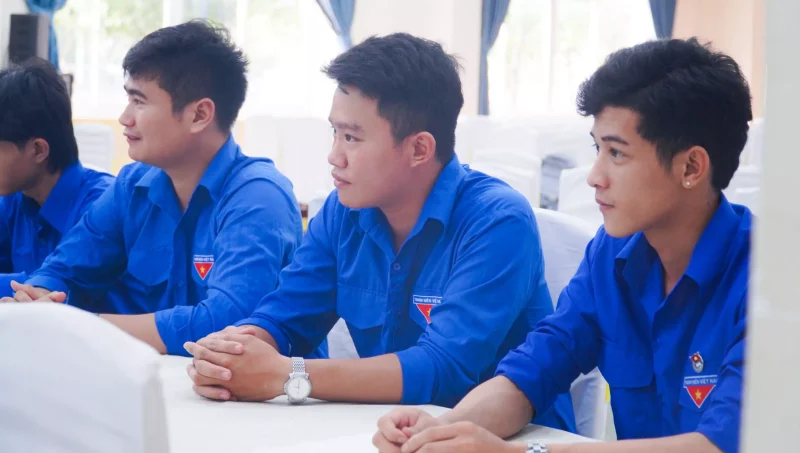 Đại hội Chi đoàn Sinh viên khóa III nhiệm kỳ 2024-2027 1 Đại hội Chi đoàn Sinh viên khóa III nhiệm kỳ 2024-2027