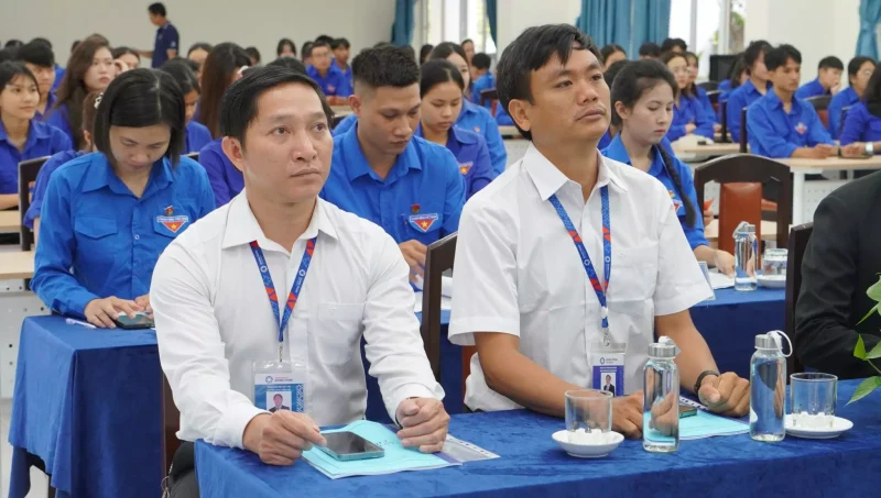 Đại hội Đại biểu Đoàn Trường Đại học Quang Trung lần thứ VII, nhiệm kỳ 2025 – 2027 thành công tốt đẹp 7 Đại hội Đoàn trường lần VII, nhiệm kỳ 2025 - 2027