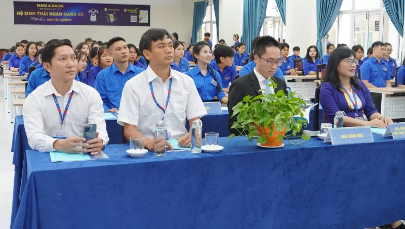 Đại hội Đại biểu Đoàn Trường Đại học Quang Trung lần thứ VII, nhiệm kỳ 2025 – 2027 thành công tốt đẹp 8 Đại hội Đoàn trường lần VII, nhiệm kỳ 2025 - 2027