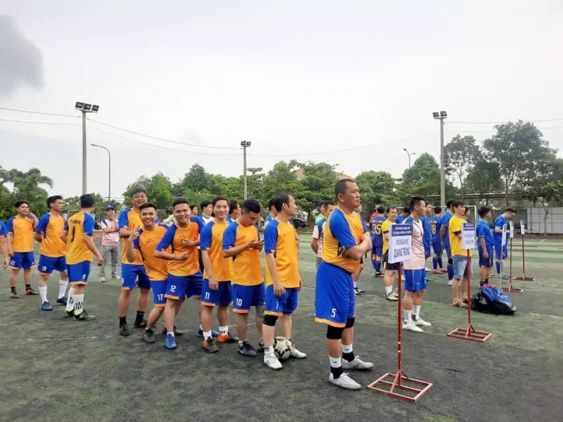Khai mạc giải bóng đá giao lưu "Cúp Hùng Vương" lần thứ XII 2 Giải bóng đá giao lưu “Cúp Hùng Vương” lần thứ XII
