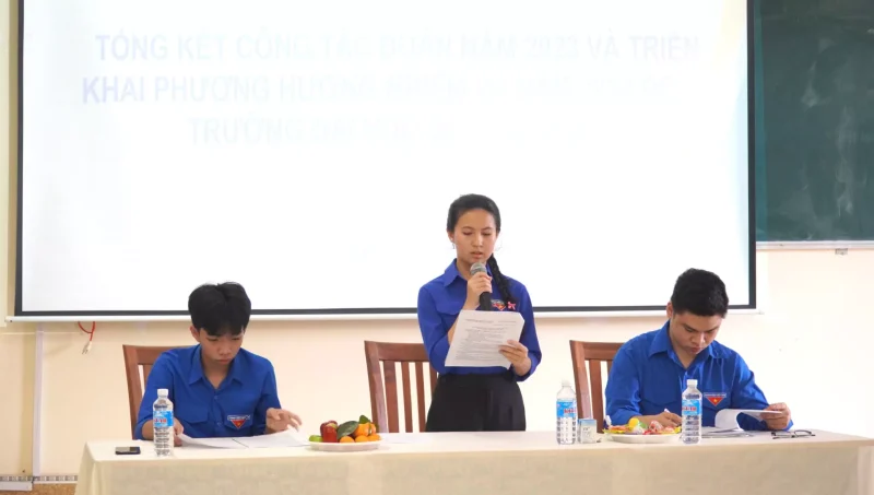 Đoàn viên cần nâng cao tính chủ động, sáng tạo trong công tác Đoàn 3 Hội nghị tổng kết công tác đoàn chi đoàn sinh viên 2023