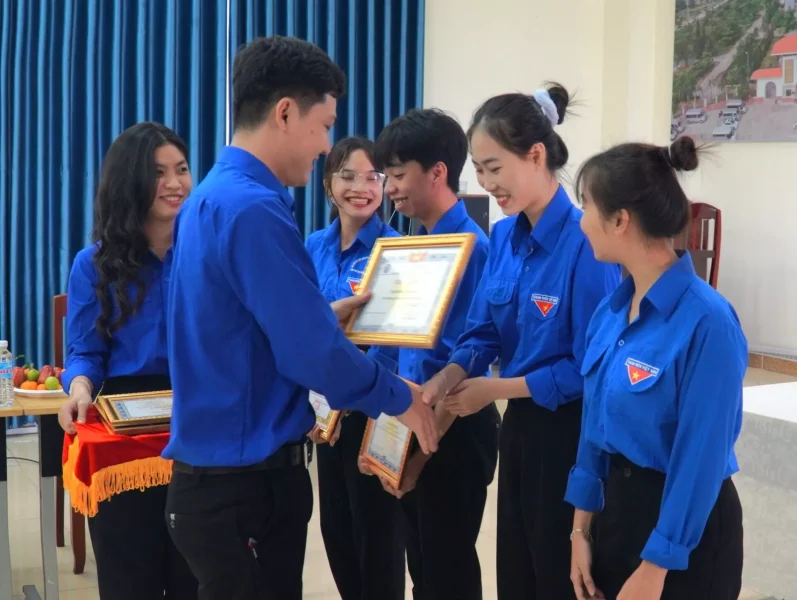 Đoàn viên cần nâng cao tính chủ động, sáng tạo trong công tác Đoàn 5 Hội nghị tổng kết công tác đoàn chi đoàn sinh viên 2023