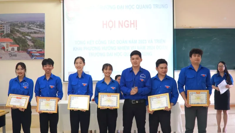 Đoàn viên cần nâng cao tính chủ động, sáng tạo trong công tác Đoàn 6 Hội nghị tổng kết công tác đoàn chi đoàn sinh viên 2023