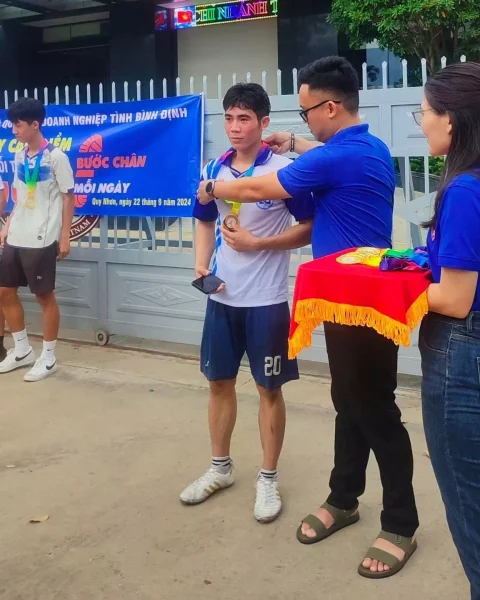 Hưởng ứng chương trình "Mỗi thanh niên 10.000 bước chân mỗi ngày" 3 Hưởng ứng chương trình “Mỗi thanh niên 10.000 bước chân mỗi ngày”