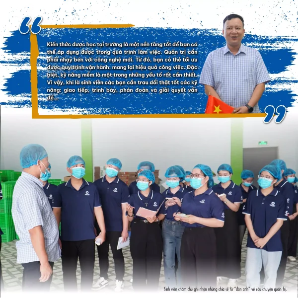 Sinh viên QTU tham quan thực tế tại Công ty CP IPP Sachi