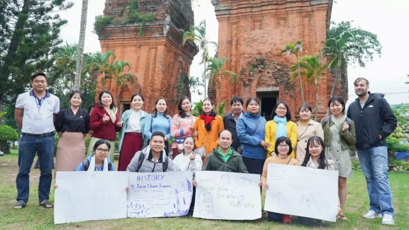 QTU – Môi trường học tập ngành Ngôn ngữ Anh hiệu quả