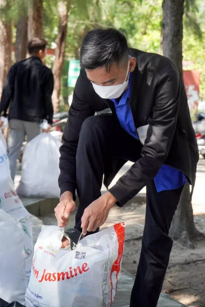 Tuổi trẻ QTU hưởng ứng Ngày Môi trường thế giới 05/6/2022 9 Tuổi trẻ QTU hưởng ứng Ngày Môi trường thế giới 05/6/2022