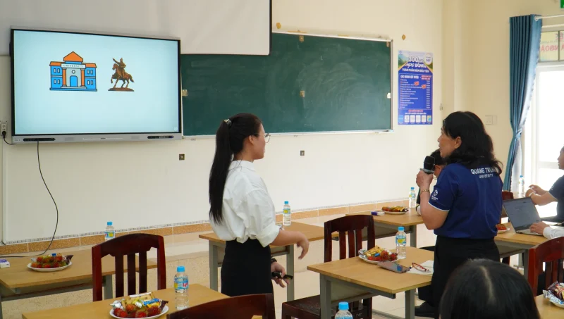 Nâng cao năng lực học thuật chuyên đề "Cách viết một bài báo khoa học"