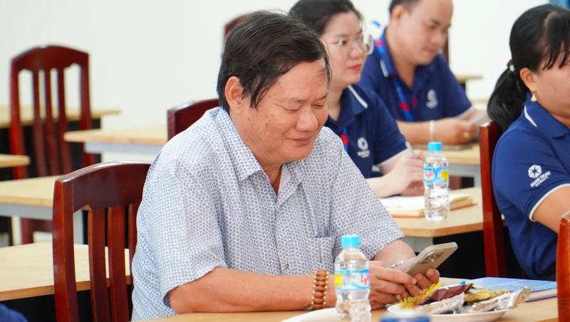 Nâng cao năng lực học thuật chuyên đề "Cách viết một bài báo khoa học"