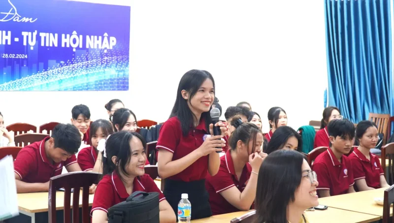 Giao tiếp tiếng Anh - Tự tin hội nhập