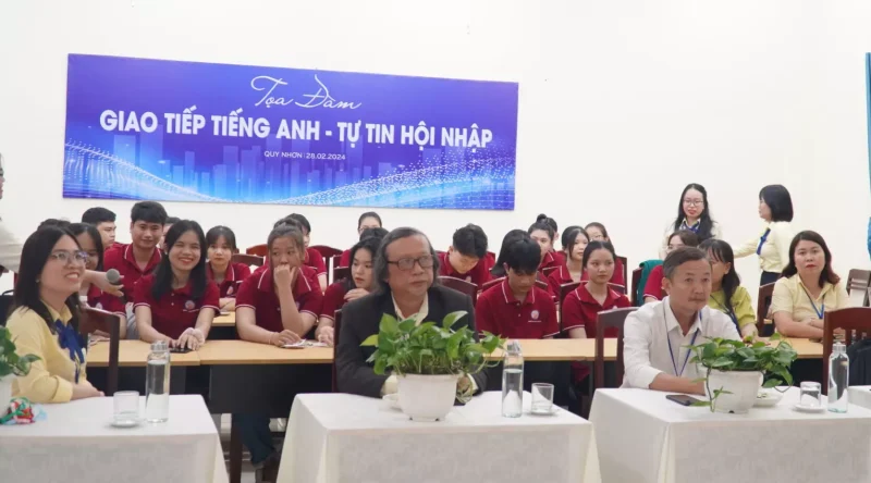 Giao tiếp tiếng Anh - Tự tin hội nhập