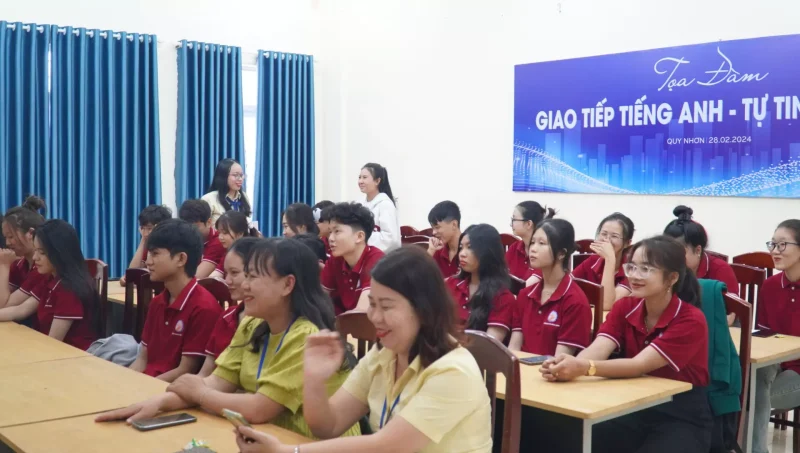 Giao tiếp tiếng Anh - Tự tin hội nhập
