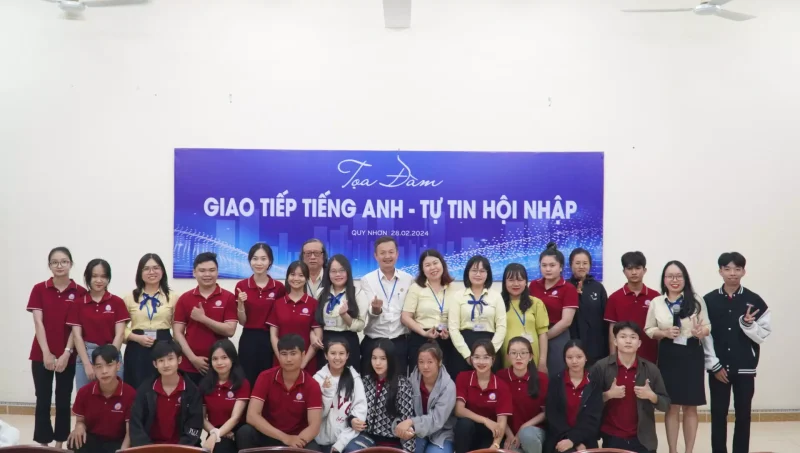 Giao tiếp tiếng Anh - Tự tin hội nhập