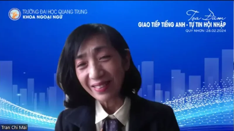 Giao tiếp tiếng Anh - Tự tin hội nhập