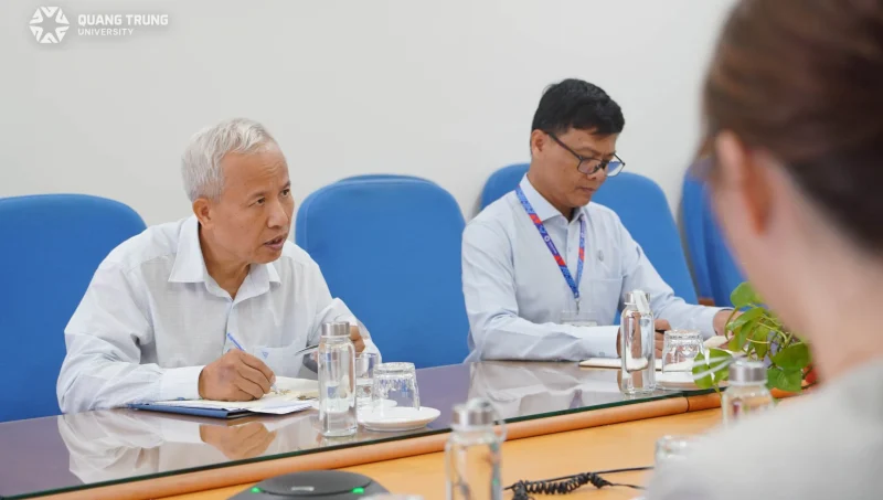 Trường Đại học Quang Trung tiếp đón Tập đoàn Takara – Mở ra cơ hội hợp tác và việc làm tại Nhật Bản cho sinh viên ngành xây dựng 4 Trường Đại học Quang Trung tiếp đón Tập đoàn Takara