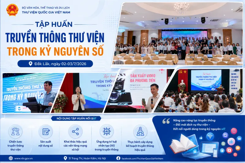 Truyền thông thư viện trong kỷ nguyên số