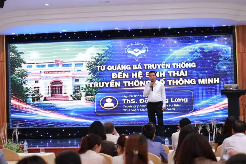 Truyền thông thư viện trong kỷ nguyên số