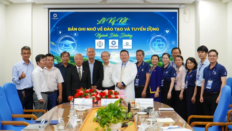 Trường Đại học Quang Trung hợp tác cùng JAMWEI (Nhật Bản) Và HHC