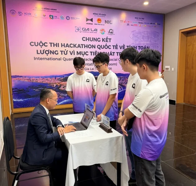 Nghiên cứu phát triển công nghệ lượng tử trong lĩnh vực Tài chính 3 Cuộc thi Hackathon quốc tế về tính toán lượng tử