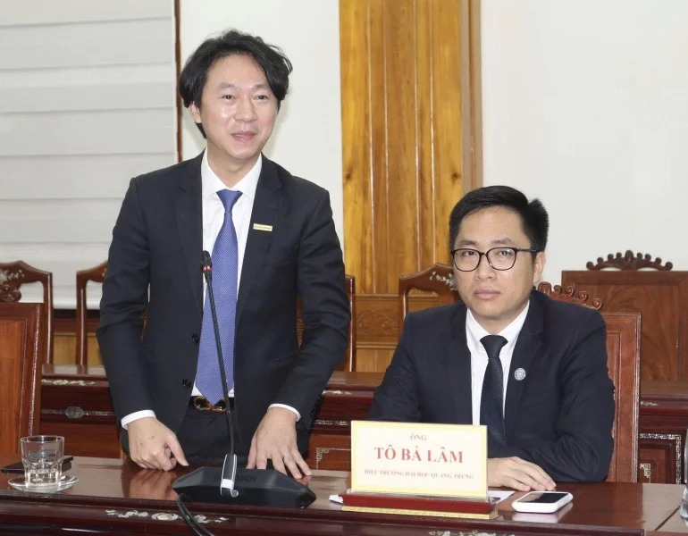 Liên minh Trường Đại học Quang Trung - Bách khoa TP. HCM - Trường Đại học Quy Nhơn: Kỷ nguyên mới của hạ tầng khoa học công nghệ dùng chung 2 Kỷ nguyên mới của hạ tầng khoa học công nghệ dùng chung