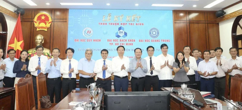 Liên minh Trường Đại học Quang Trung - Bách khoa TP. HCM - Trường Đại học Quy Nhơn: Kỷ nguyên mới của hạ tầng khoa học công nghệ dùng chung 3 Kỷ nguyên mới của hạ tầng khoa học công nghệ dùng chung