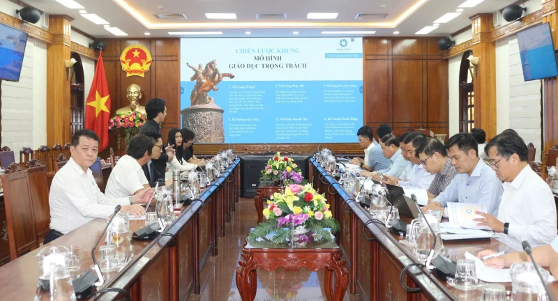 Trường Đại học Quang Trung và Nam A Bank làm việc với lãnh đạo tỉnh Gia Lai về phát triển khoa học công nghệ 1 Trường Đại học Quang Trung và Nam A Bank làm việc với lãnh đạo tỉnh Gia Lai về phát triển khoa học công nghệ