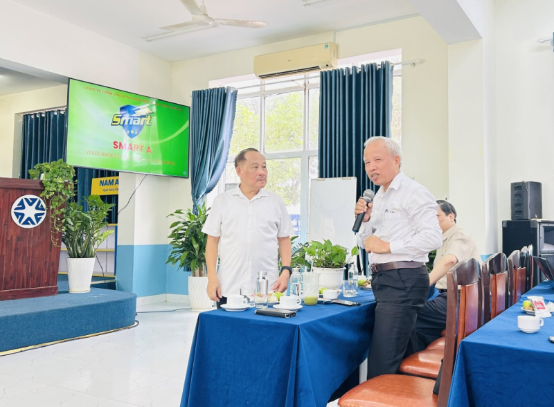 Vì giảng đường QTU không khói thuốc lá và sống khỏe chủ động 5 Vì giảng đường không khói thuốc lá