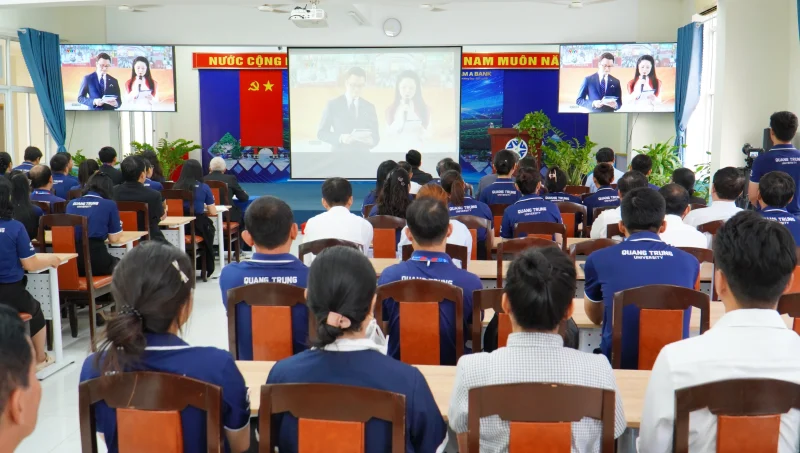 Khai giảng toàn quốc 2026