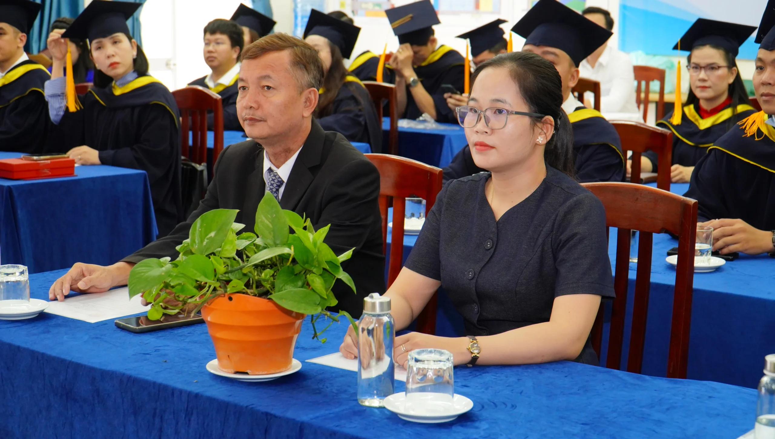 Lễ Trao bằng tốt nghiệp ngành Ngôn ngữ Anh K31