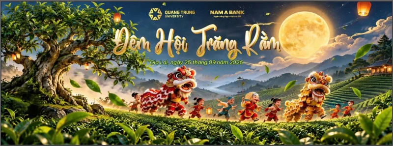 Đêm hội trăng rằm, thắp sáng ước mơ tuổi thơ 2026 1 Trung thu 2026