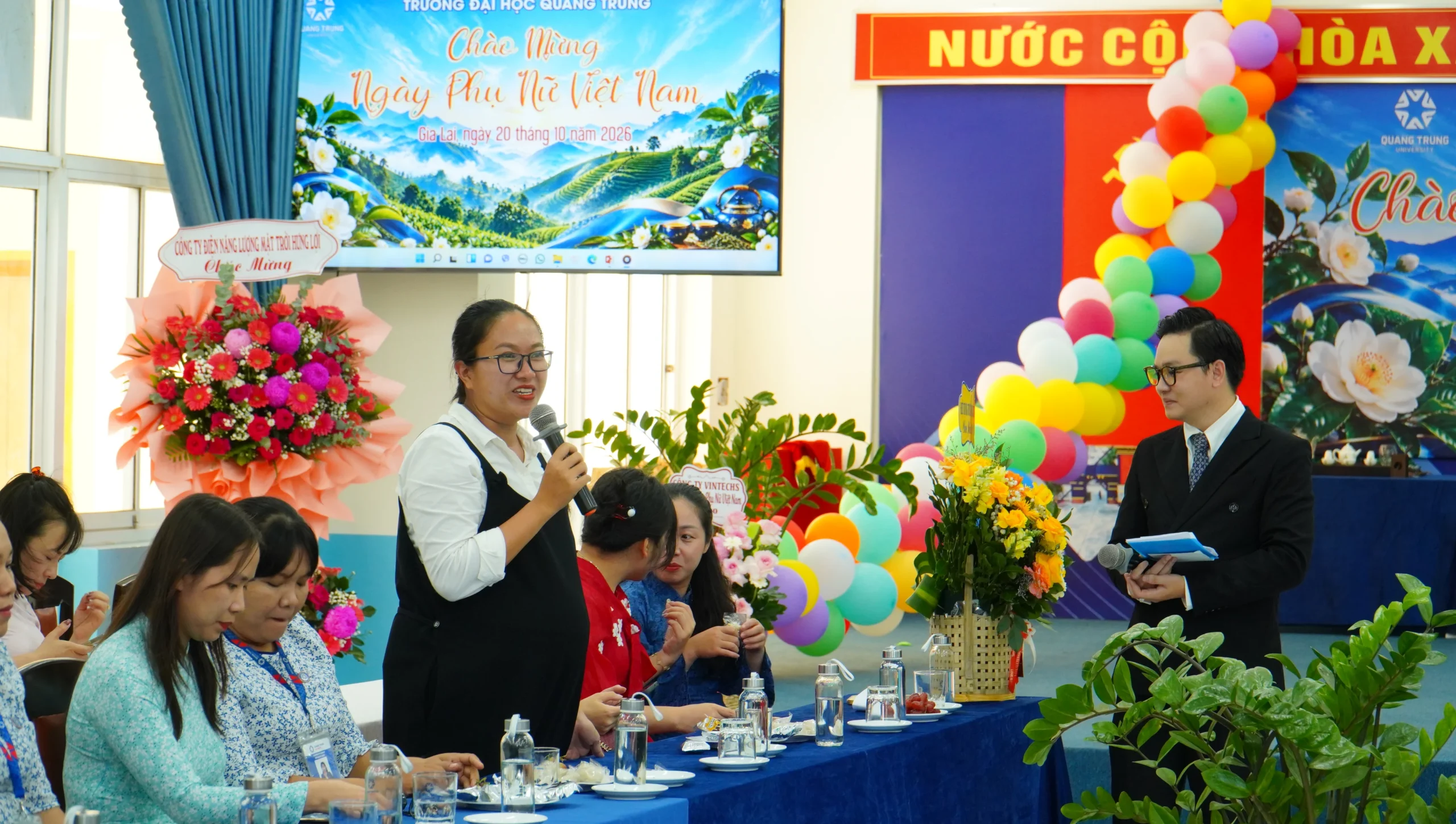 Tọa đàm “Quang Trung yêu thương – Chuyện nghề, chuyện đời”