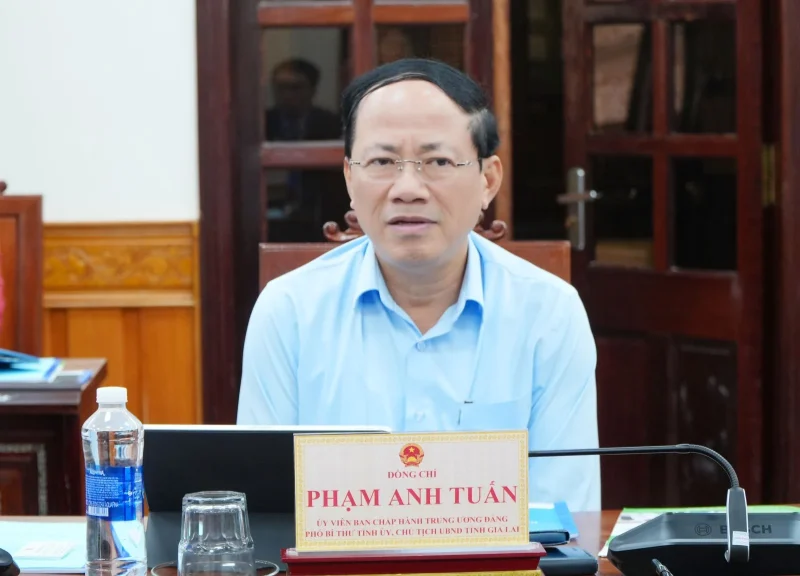 UBND Tỉnh làm việc với Trường Đại học Quang Trung và Nam A Bank
