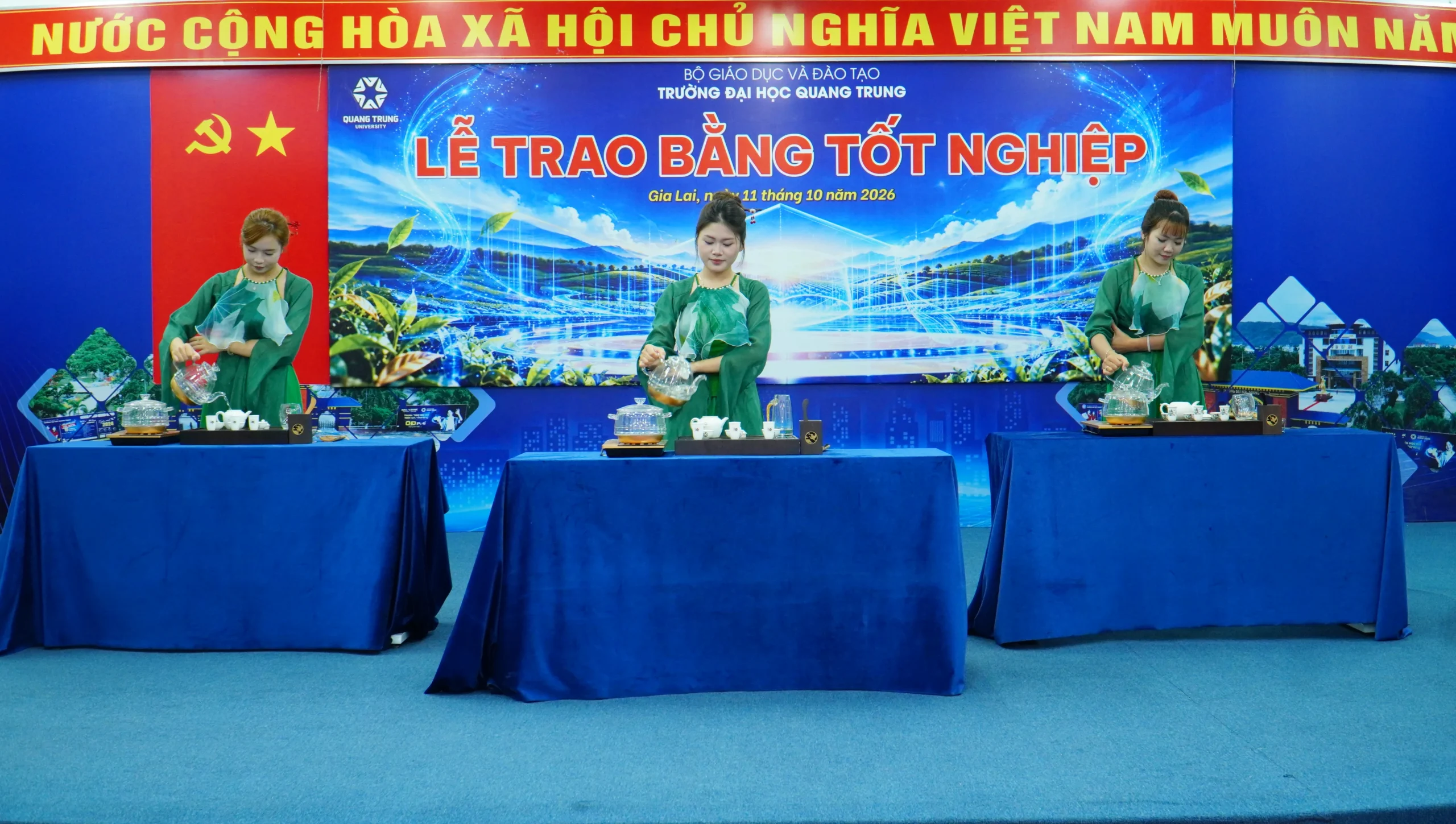 Lễ tốt nghiệp đợt tháng 10 năm 2026