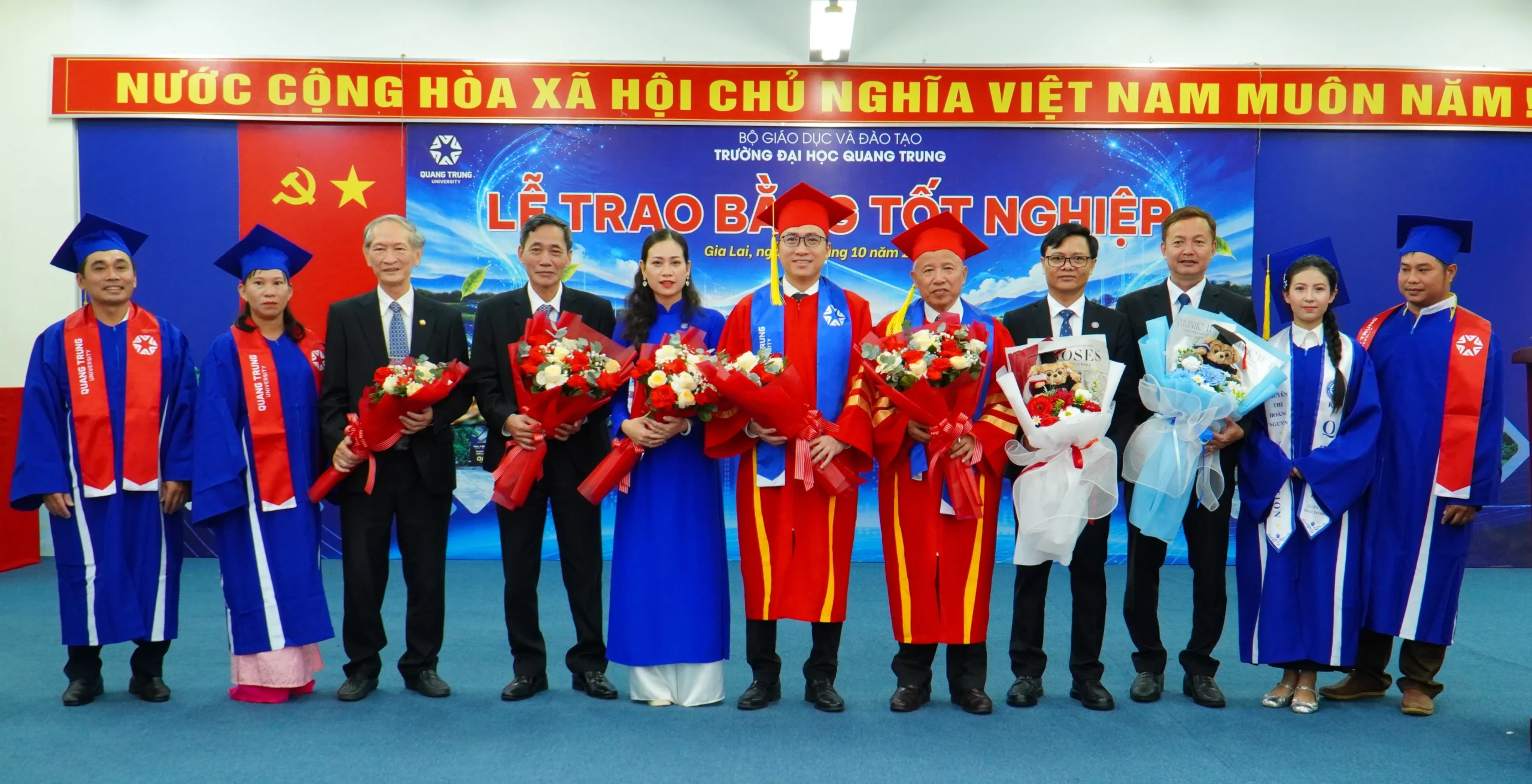Lễ tốt nghiệp đợt tháng 10 năm 2026