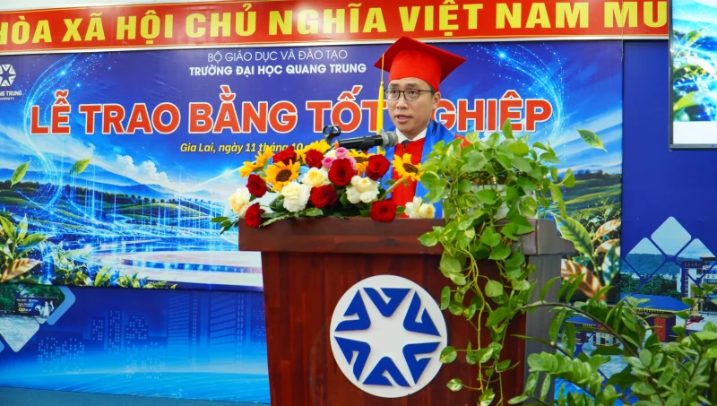 Lễ tốt nghiệp đợt tháng 10 năm 2026