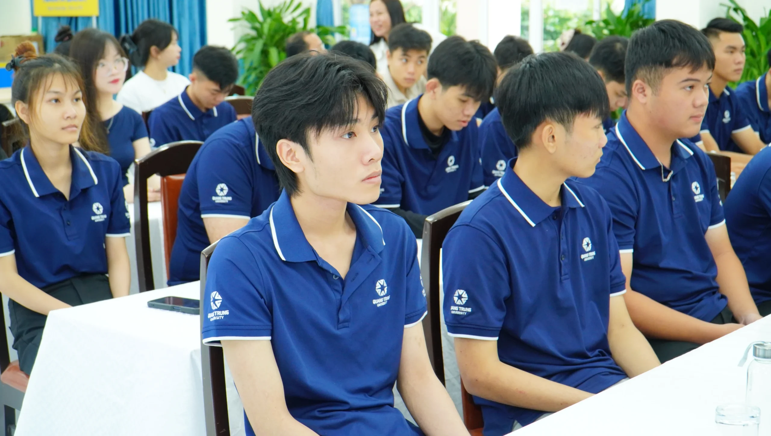 Trường Đại học Quang Trung hợp tác cùng FPT Sofware Quy Nhơn