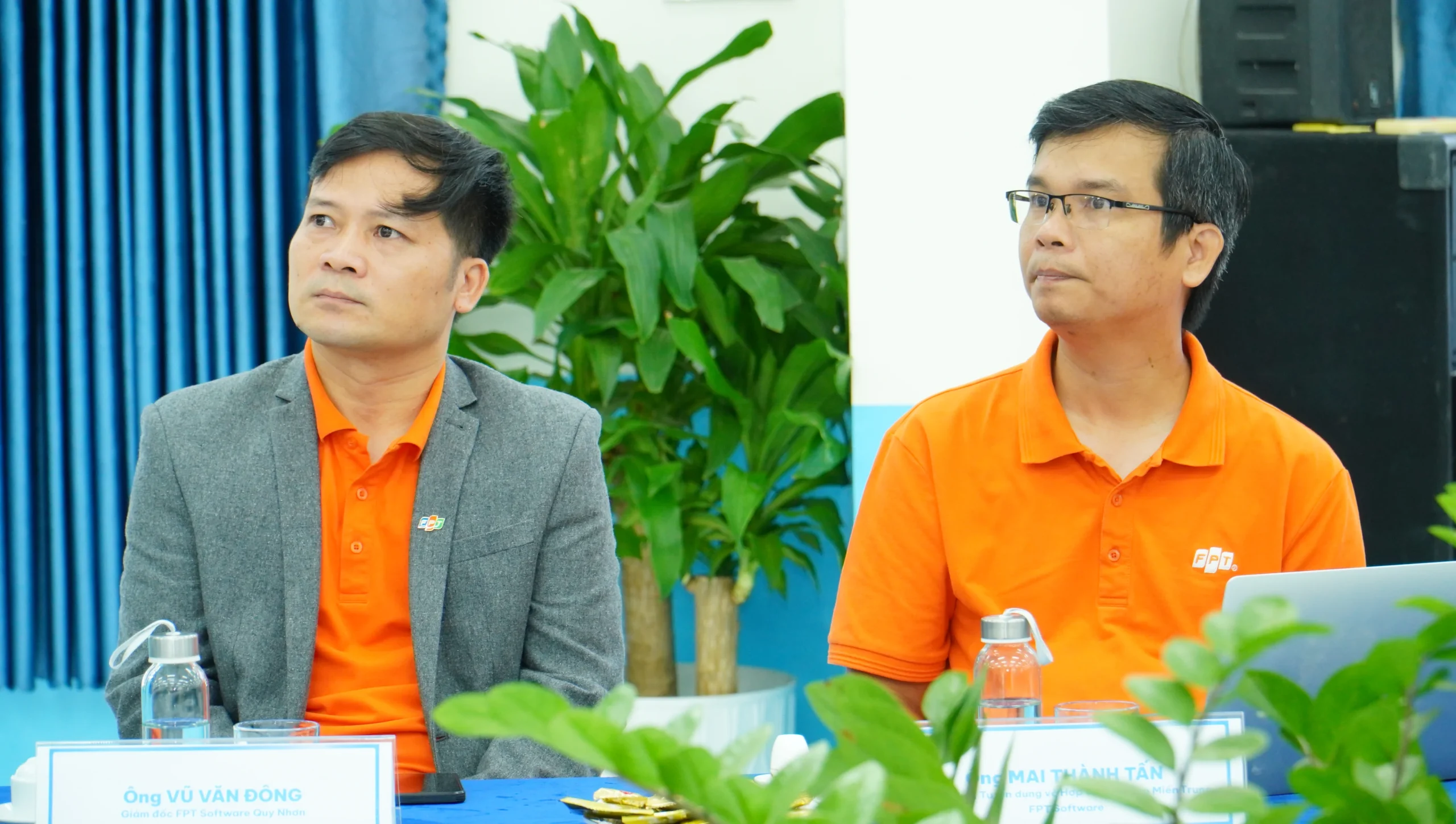 Trường Đại học Quang Trung hợp tác cùng FPT Sofware Quy Nhơn
