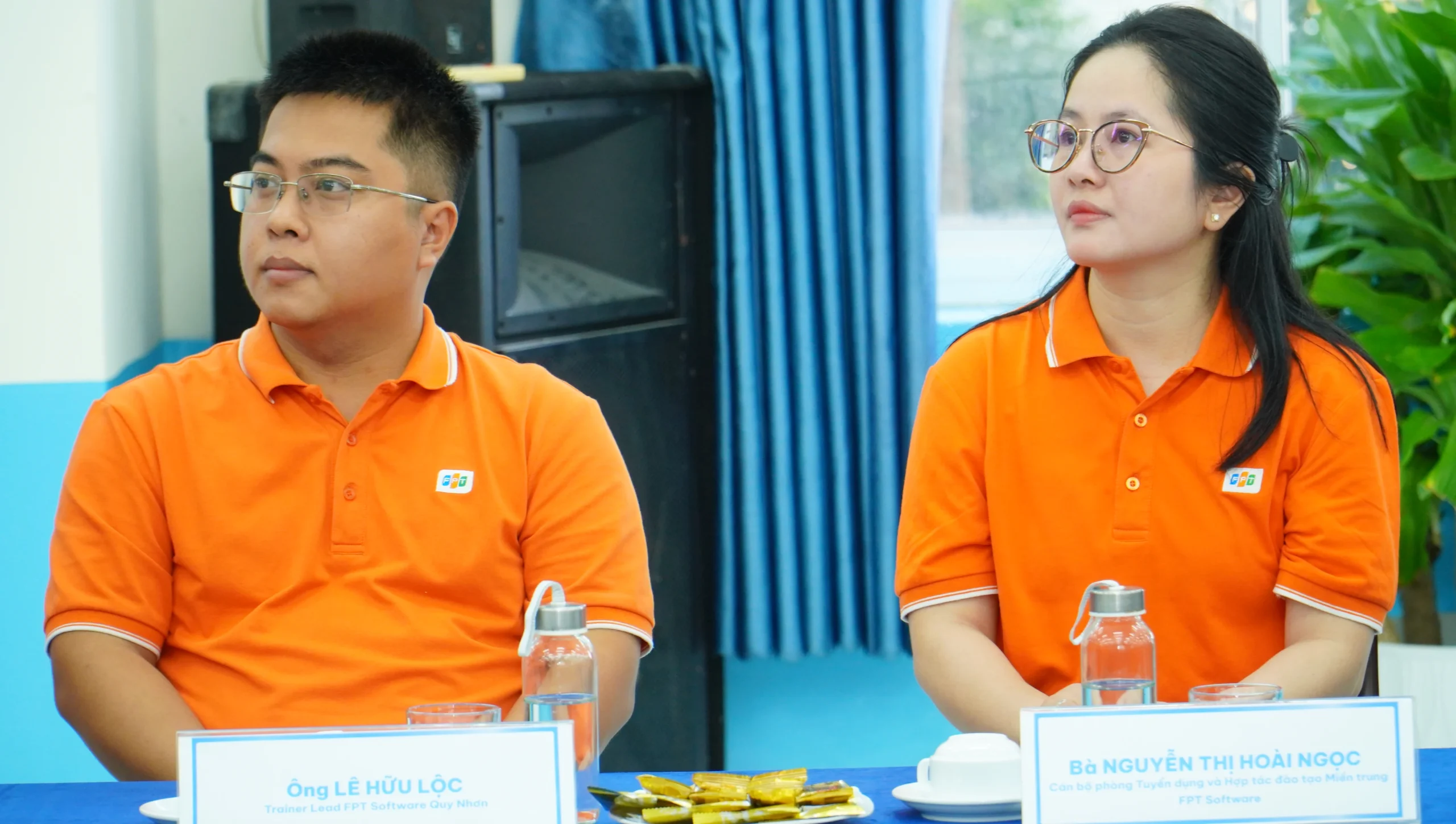 Trường Đại học Quang Trung hợp tác cùng FPT Sofware Quy Nhơn
