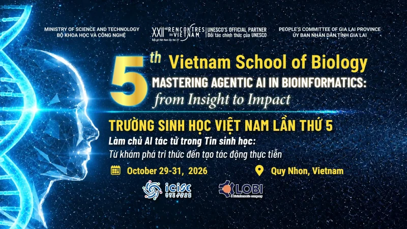 Trường Đại học Quang Trung tham dự khai mạc “Trường sinh học Việt Nam lần thứ 5” (VSOB-5) 1 “Trường sinh sọc Việt Nam lần thứ 5” (VSOB-5)