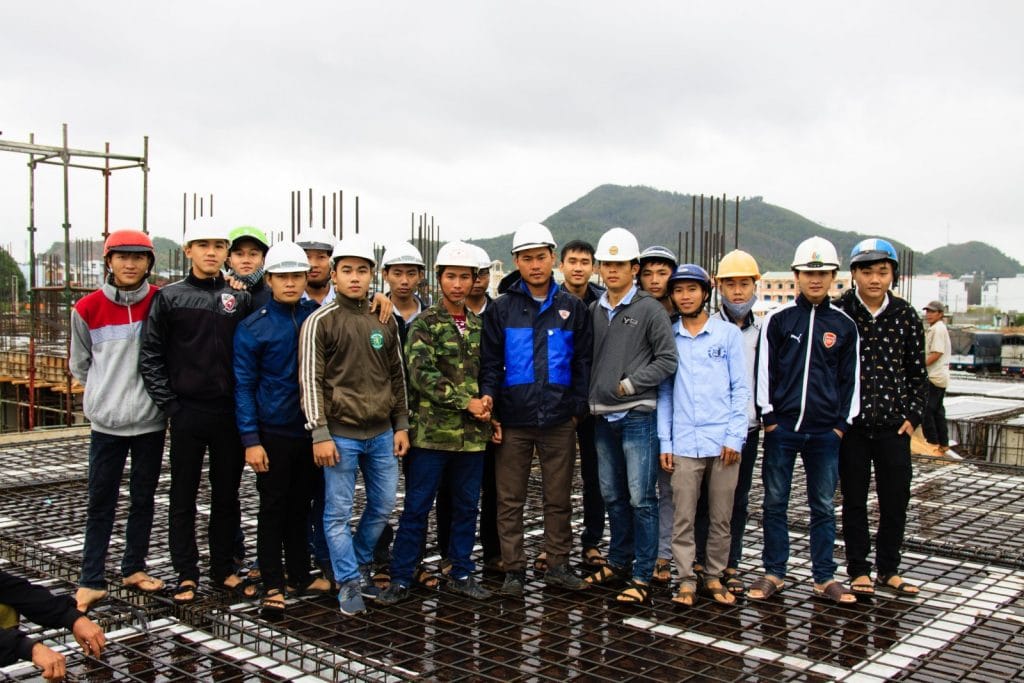 Thực tập cuối khóa của sinh viên lớp D16XD và T17XD_KT 22 1 1