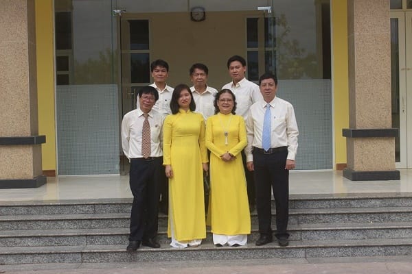 Cơ cấu tổ chức Khoa Kỹ thuật Công nghệ 1 Khoa KTCN