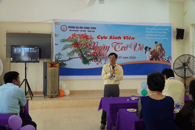 Cựu Sinh viên Trường Đại học Quang Trung - Ngày trở về 4 image 57