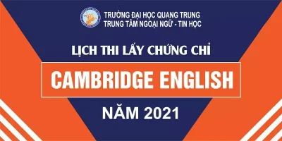 Tin tức - Sự kiện 146 Lịch thi Chứng chỉ Cambridge