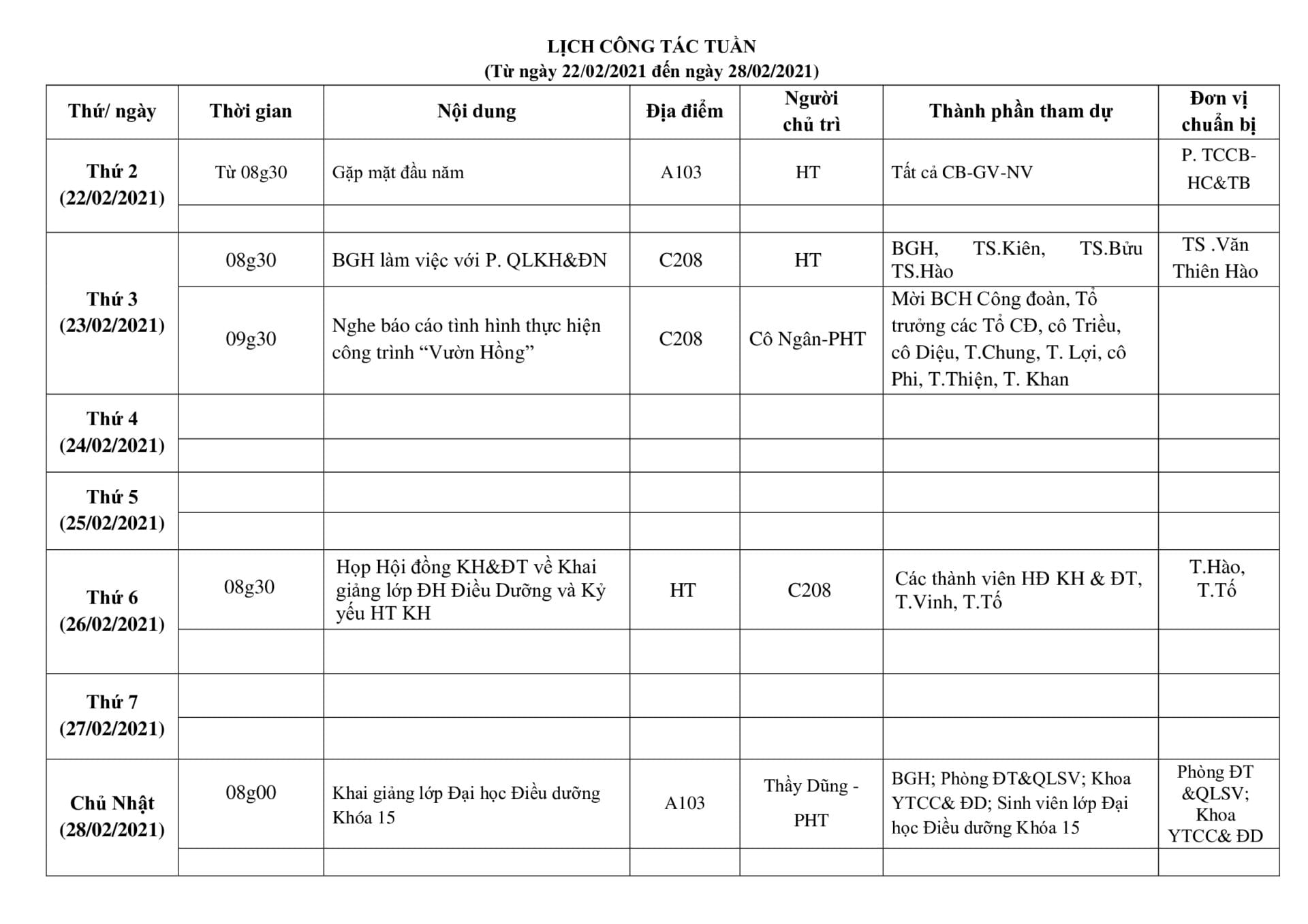 Lich cong tac tuan tu ngay 22.02.2021 den ngay 28.02.2021 1