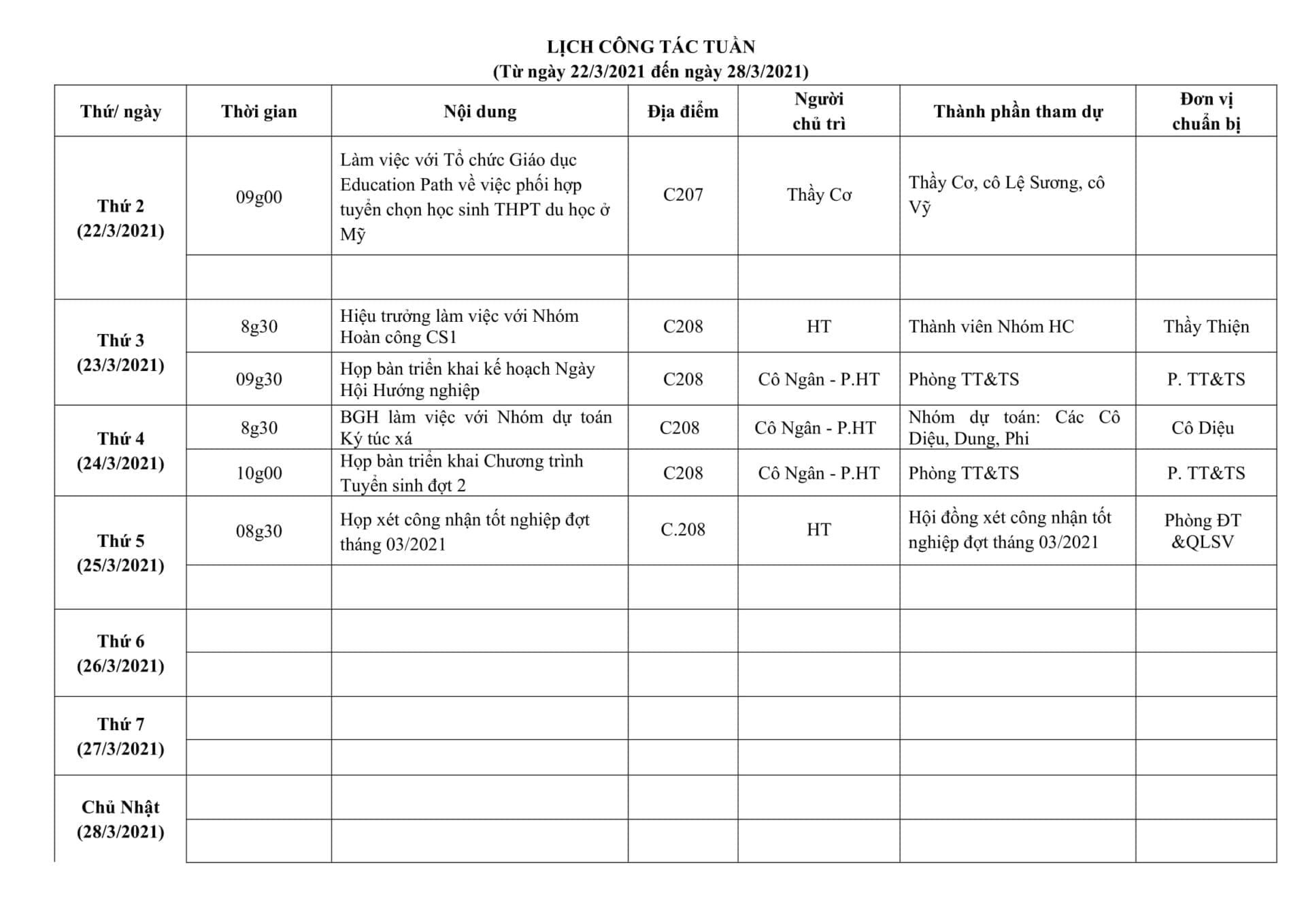 Lich cong tac tuan tu ngay 22.03.2021 den ngay 28.3.2021 1