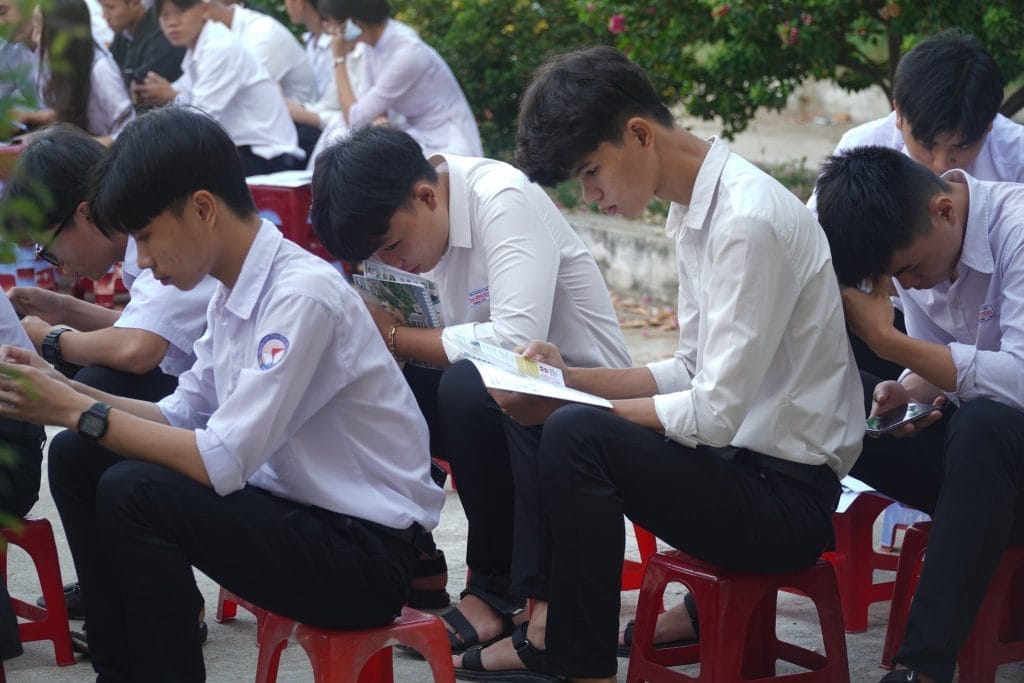 Trường Đại học Quang Trung làm công tác tư vấn tuyển sinh tại tỉnh Phú Yên 4 3 2